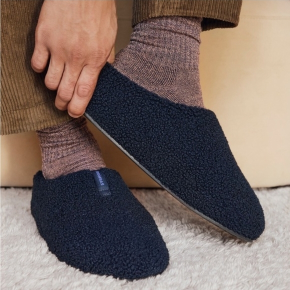Bombas Other - Bombas Navy Blue Sunday Slippers For Men Size 9